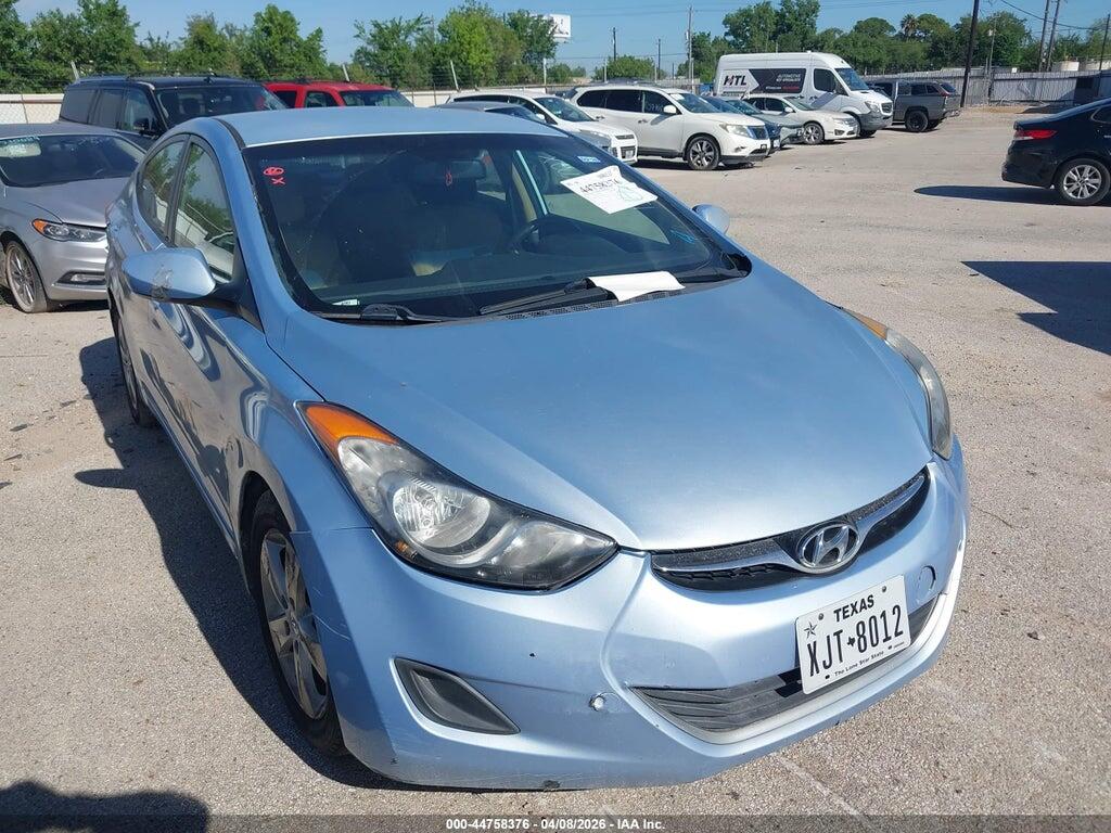 KMHDH4AE1BU136818 2011 HYUNDAI ELANTRA photo no. 1