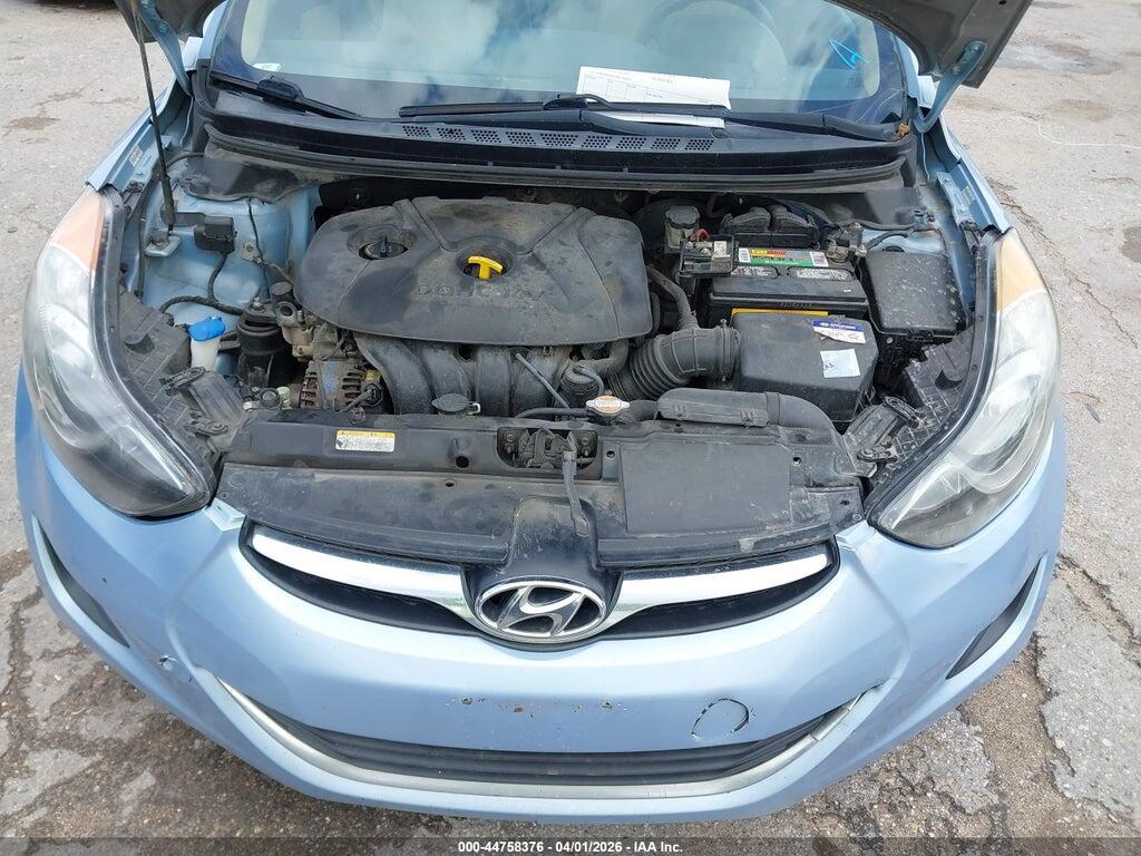 KMHDH4AE1BU136818 2011 HYUNDAI ELANTRA photo no. 10