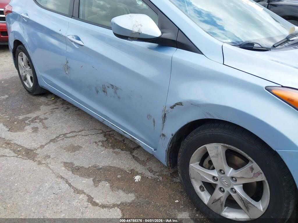 KMHDH4AE1BU136818 2011 HYUNDAI ELANTRA photo no. 11
