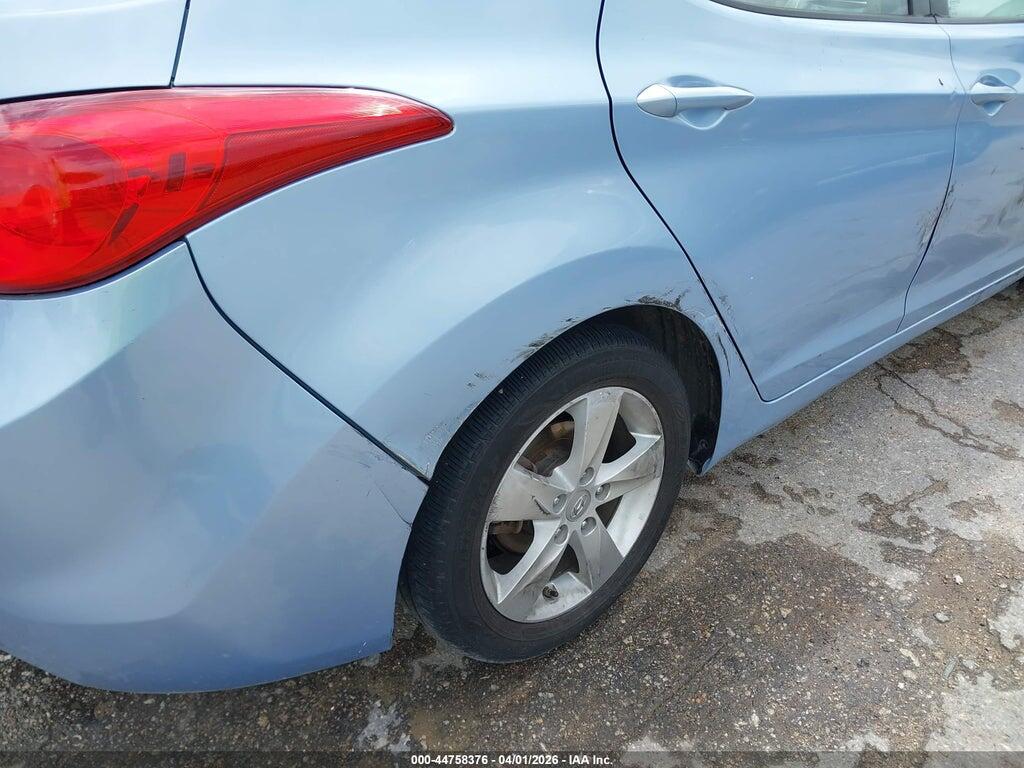 KMHDH4AE1BU136818 2011 HYUNDAI ELANTRA photo no. 12