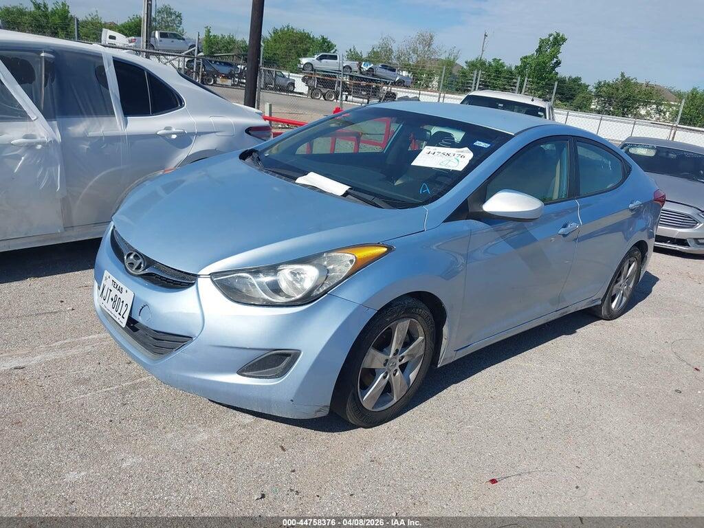 KMHDH4AE1BU136818 2011 HYUNDAI ELANTRA photo no. 2