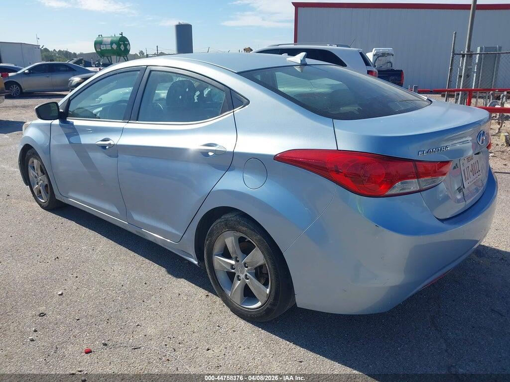 KMHDH4AE1BU136818 2011 HYUNDAI ELANTRA photo no. 3