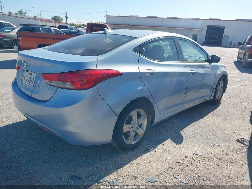 KMHDH4AE1BU136818 2011 HYUNDAI ELANTRA photo no. 4
