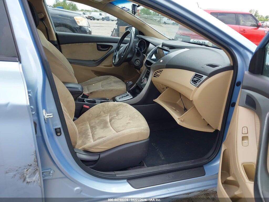 KMHDH4AE1BU136818 2011 HYUNDAI ELANTRA photo no. 5