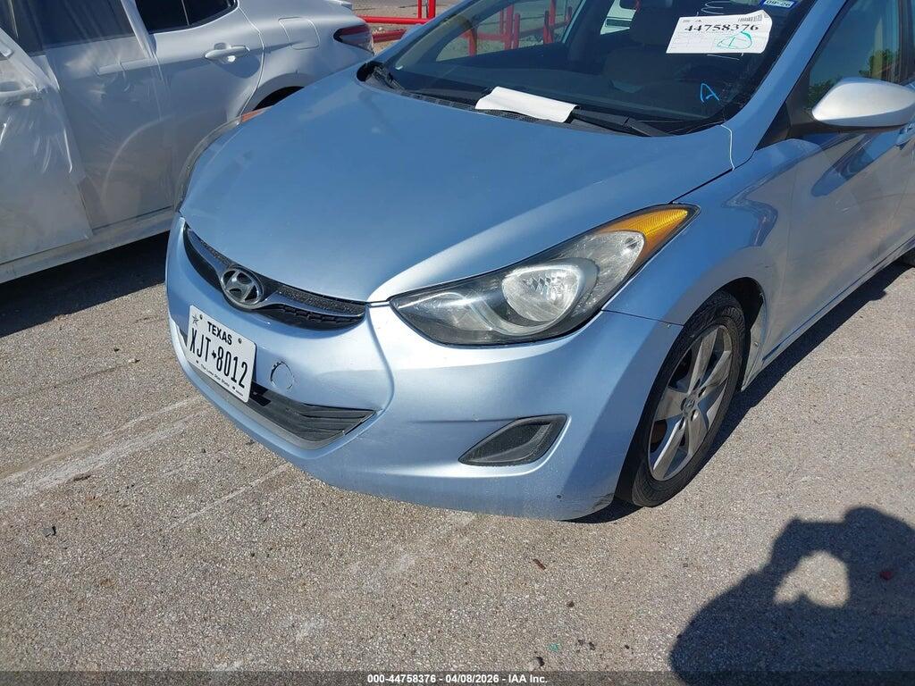 KMHDH4AE1BU136818 2011 HYUNDAI ELANTRA photo no. 6
