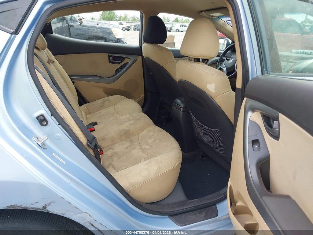 KMHDH4AE1BU136818 2011 HYUNDAI ELANTRA photo no. 8