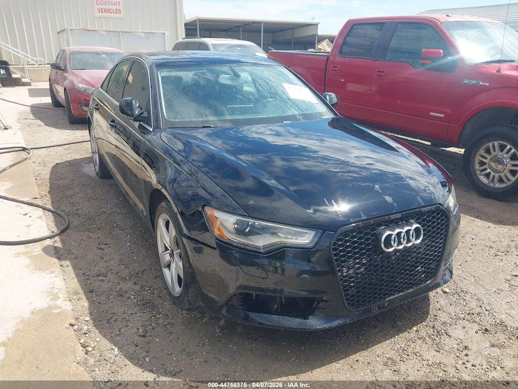 WAUDFAFC8CN154628 2012 AUDI A6 photo no. 1