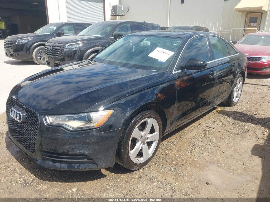 WAUDFAFC8CN154628 2012 AUDI A6 photo no. 2