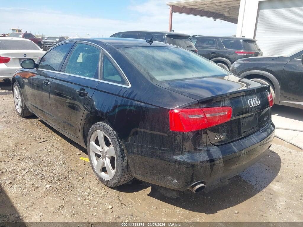 WAUDFAFC8CN154628 2012 AUDI A6 photo no. 3