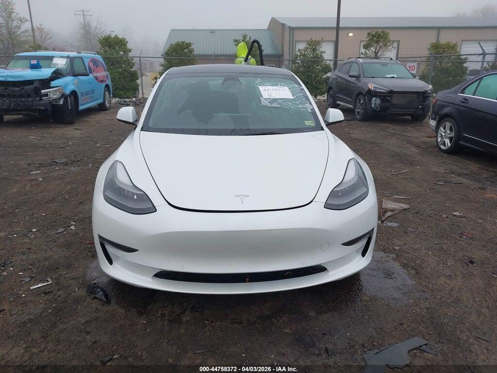 5YJ3E1EA2NF165790 2022 TESLA MODEL 3 photo no. 12