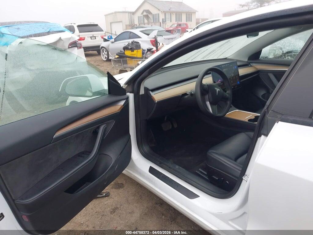 5YJ3E1EA2NF165790 2022 TESLA MODEL 3 photo no. 5