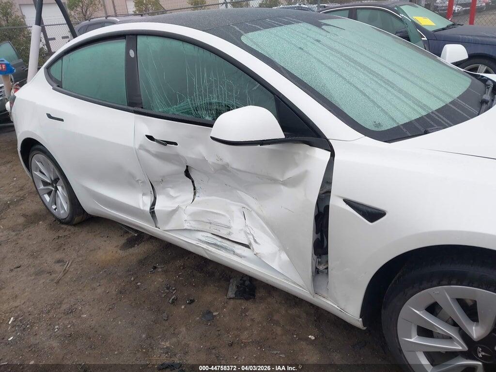 5YJ3E1EA2NF165790 2022 TESLA MODEL 3 photo no. 6