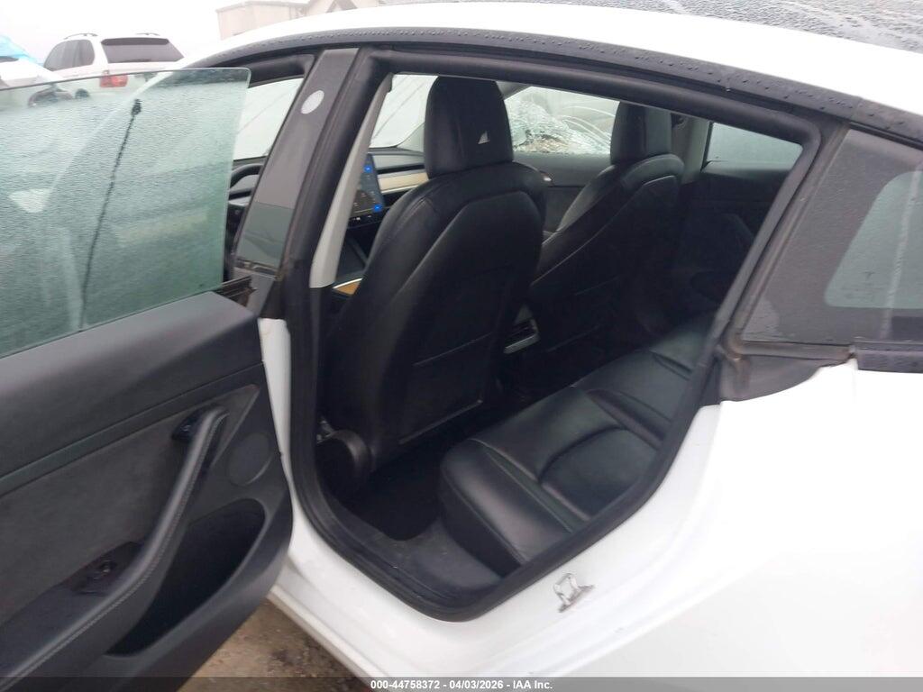 5YJ3E1EA2NF165790 2022 TESLA MODEL 3 photo no. 8
