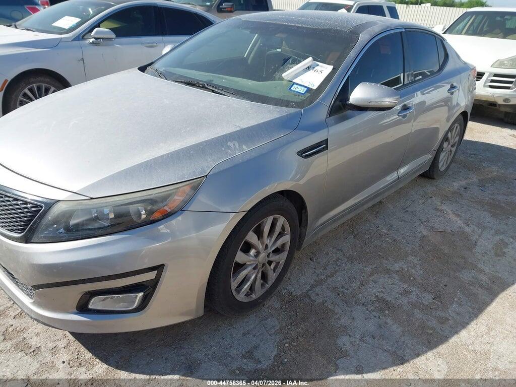 5XXGN4A76FG407234 2015 KIA OPTIMA photo no. 2