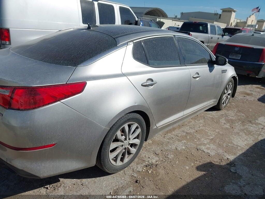 5XXGN4A76FG407234 2015 KIA OPTIMA photo no. 4