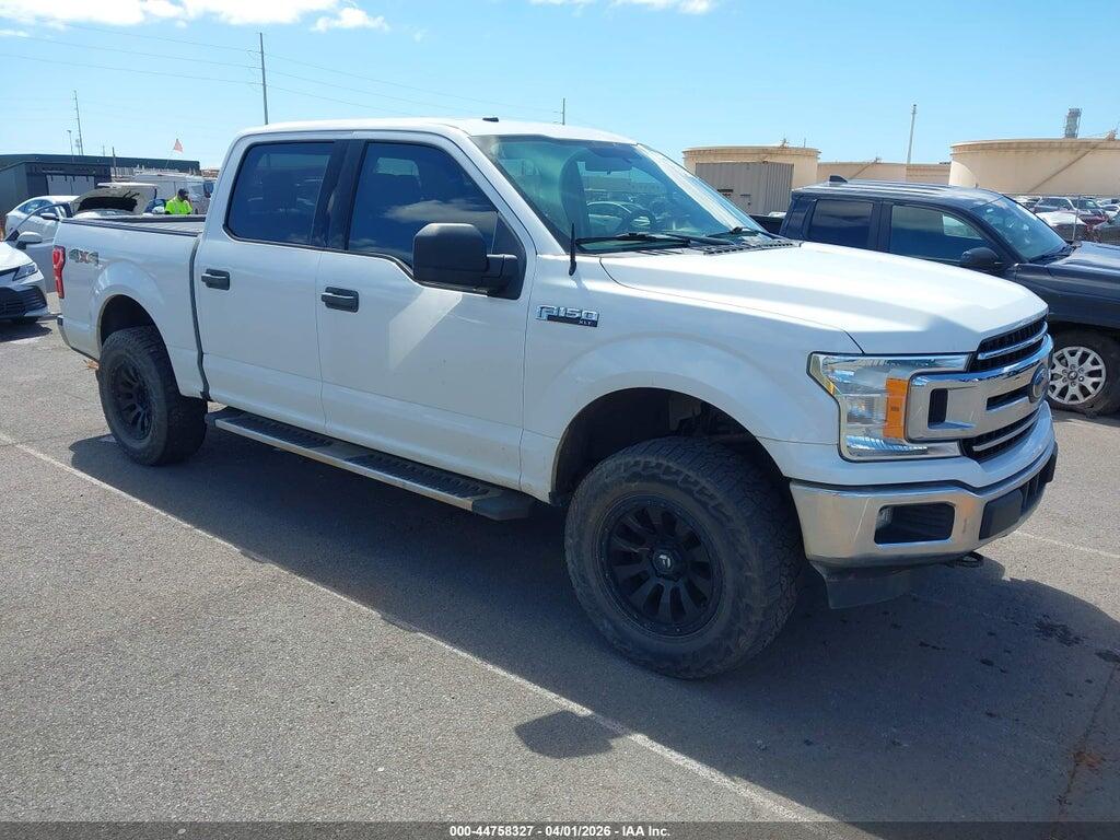 1FTEW1EP3JFC90331 2018 FORD F-150 photo no. 1