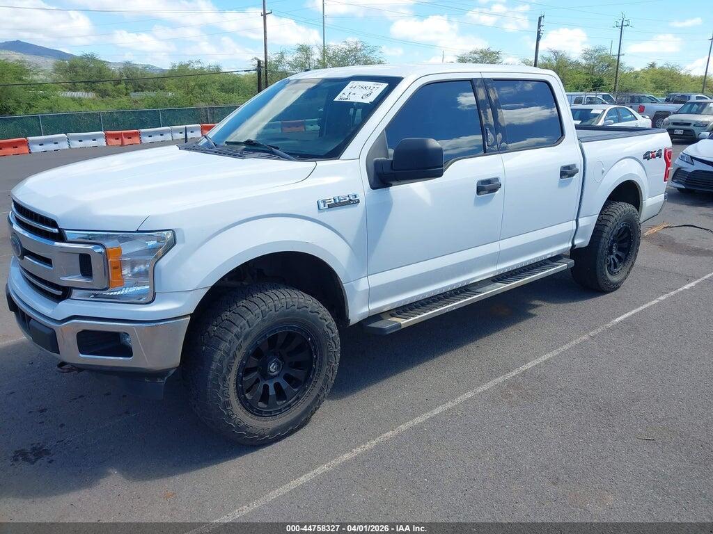 1FTEW1EP3JFC90331 2018 FORD F-150 photo no. 2