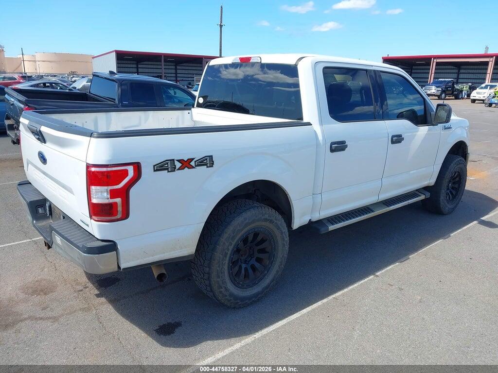 1FTEW1EP3JFC90331 2018 FORD F-150 photo no. 4