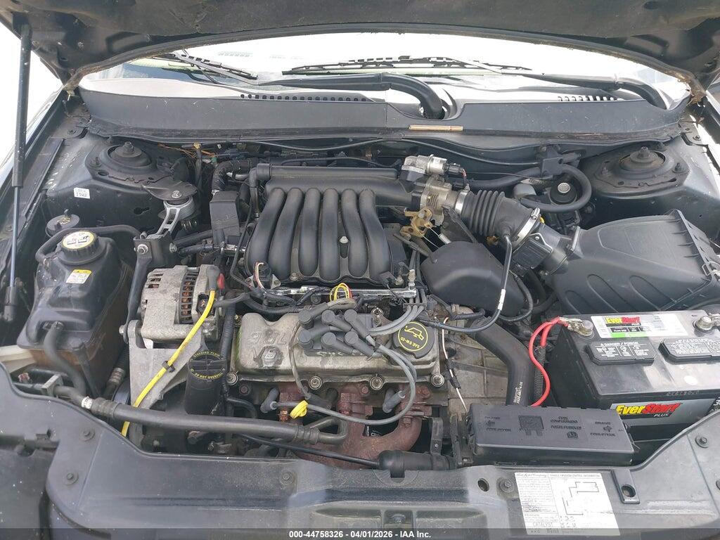 1FAFP55223A167557 2003 FORD TAURUS photo no. 10
