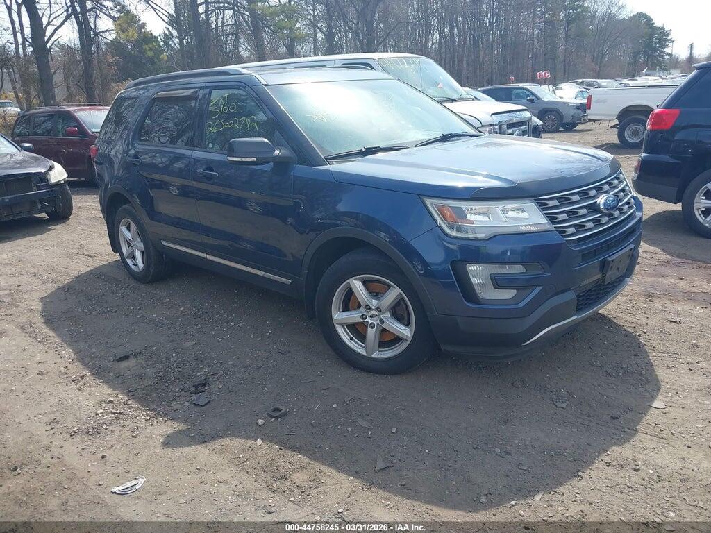 1FM5K8D88GGC79872 2016 FORD EXPLORER photo no. 1