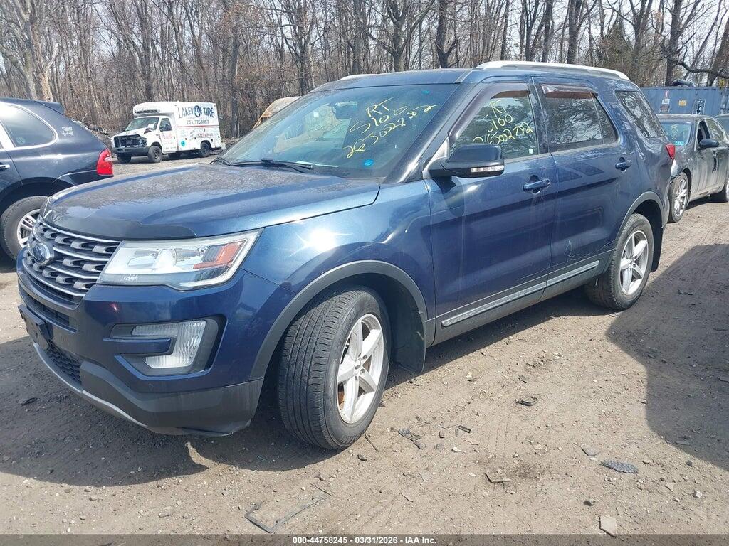 1FM5K8D88GGC79872 2016 FORD EXPLORER photo no. 2
