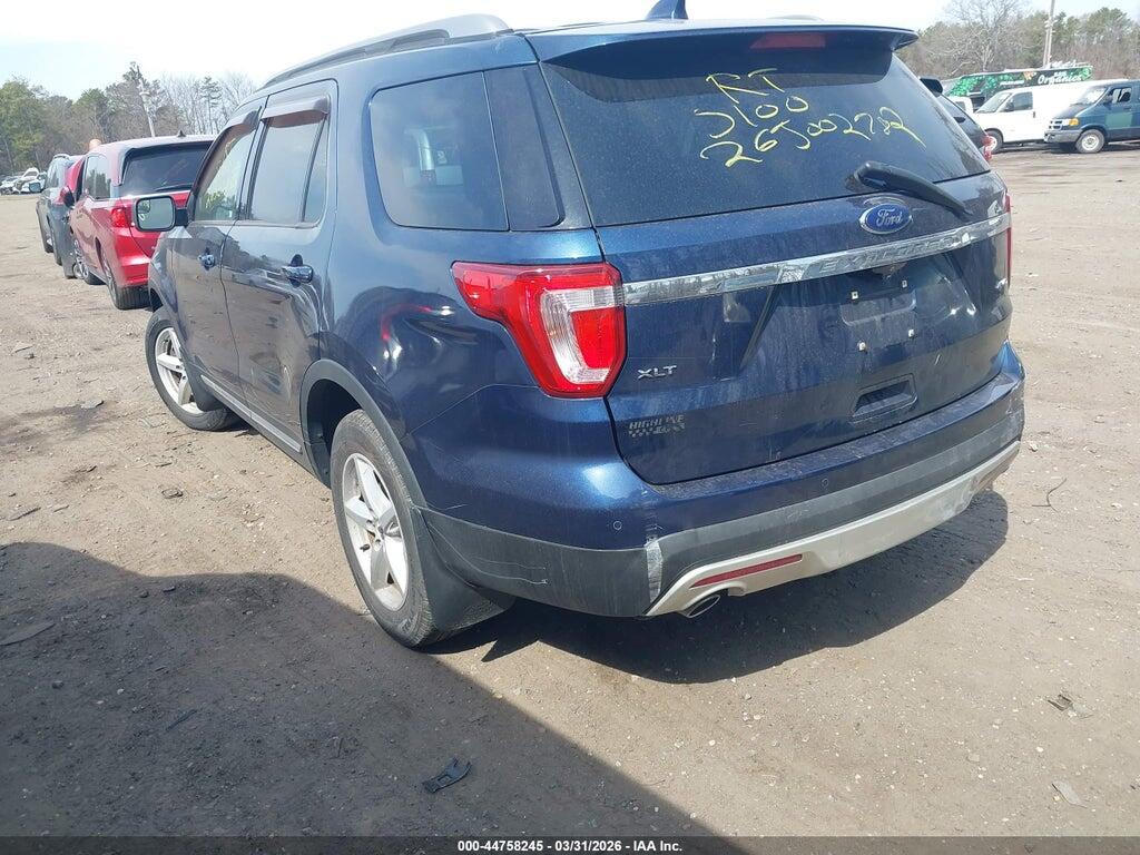 1FM5K8D88GGC79872 2016 FORD EXPLORER photo no. 3