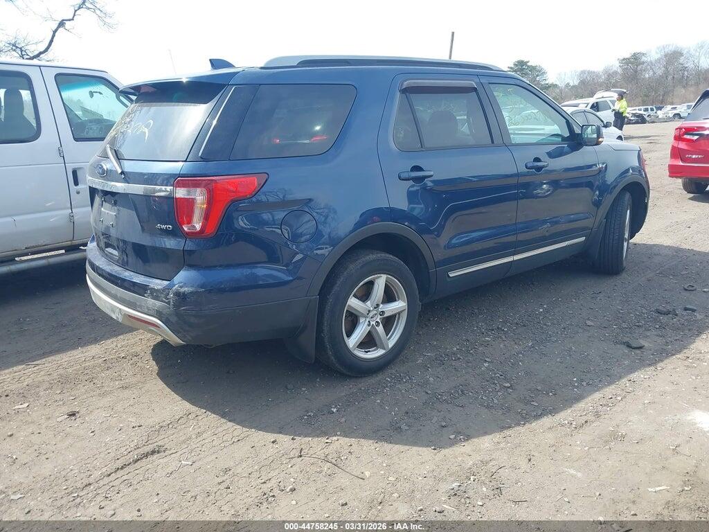 1FM5K8D88GGC79872 2016 FORD EXPLORER photo no. 4