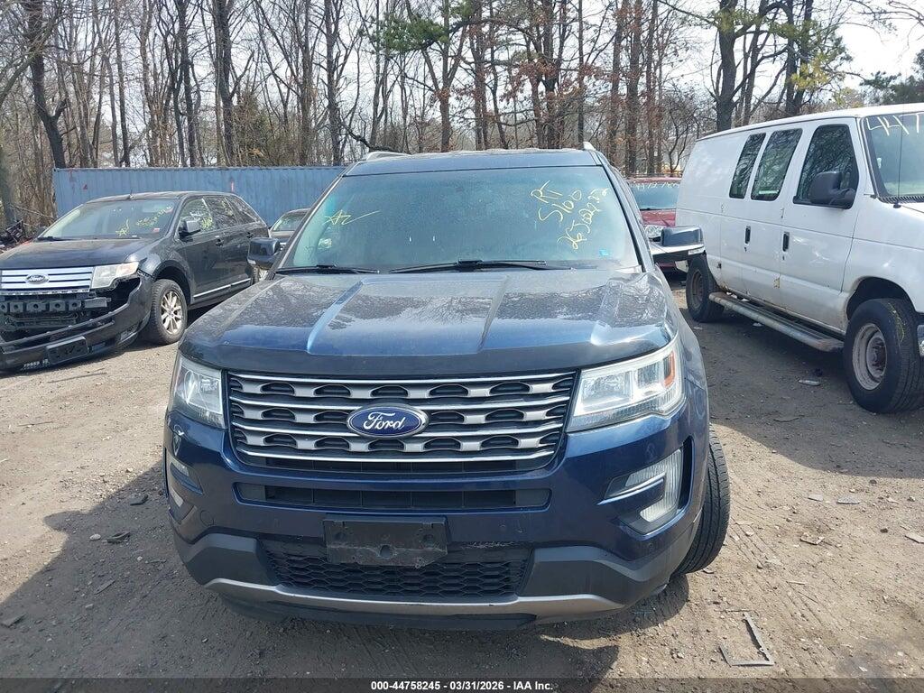 1FM5K8D88GGC79872 2016 FORD EXPLORER photo no. 6