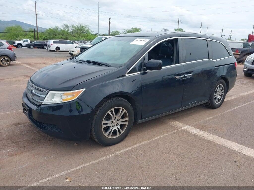 5FNRL5H69CB002310 2012 HONDA ODYSSEY photo no. 2