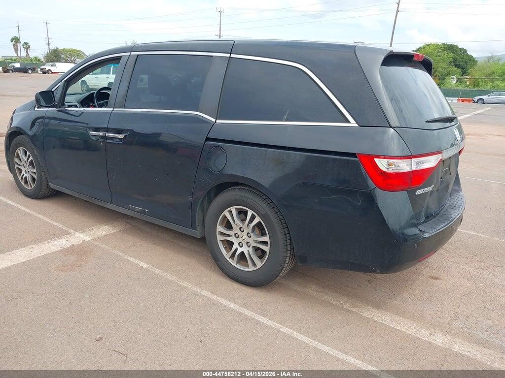 5FNRL5H69CB002310 2012 HONDA ODYSSEY photo no. 3