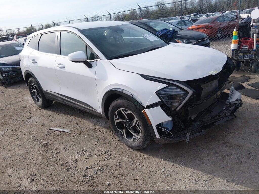 5XYK2CDF2SG324308 2025 KIA SPORTAGE photo no. 1
