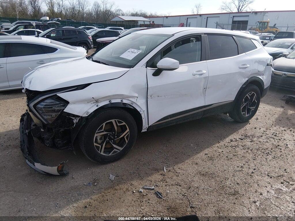 5XYK2CDF2SG324308 2025 KIA SPORTAGE photo no. 2