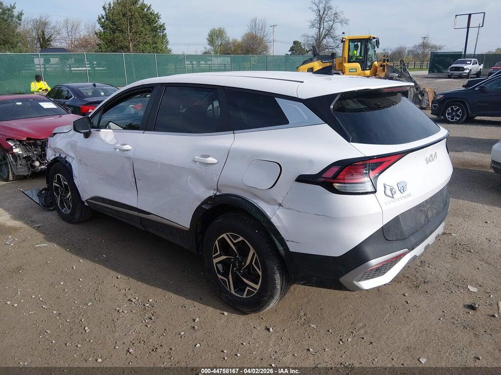 5XYK2CDF2SG324308 2025 KIA SPORTAGE photo no. 3