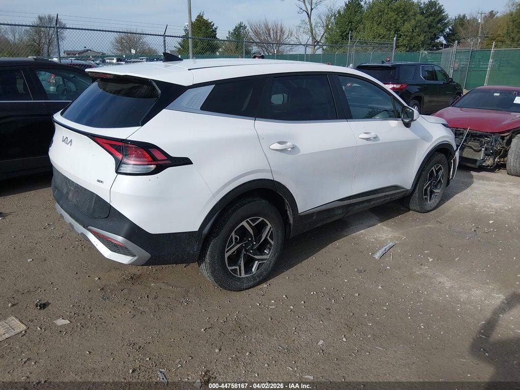 5XYK2CDF2SG324308 2025 KIA SPORTAGE photo no. 4