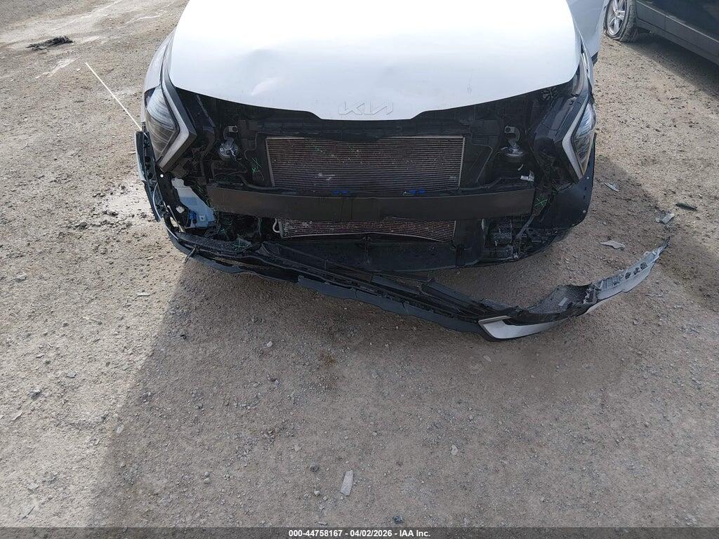 5XYK2CDF2SG324308 2025 KIA SPORTAGE photo no. 6