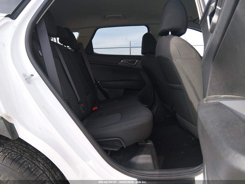 5XYK2CDF2SG324308 2025 KIA SPORTAGE photo no. 8