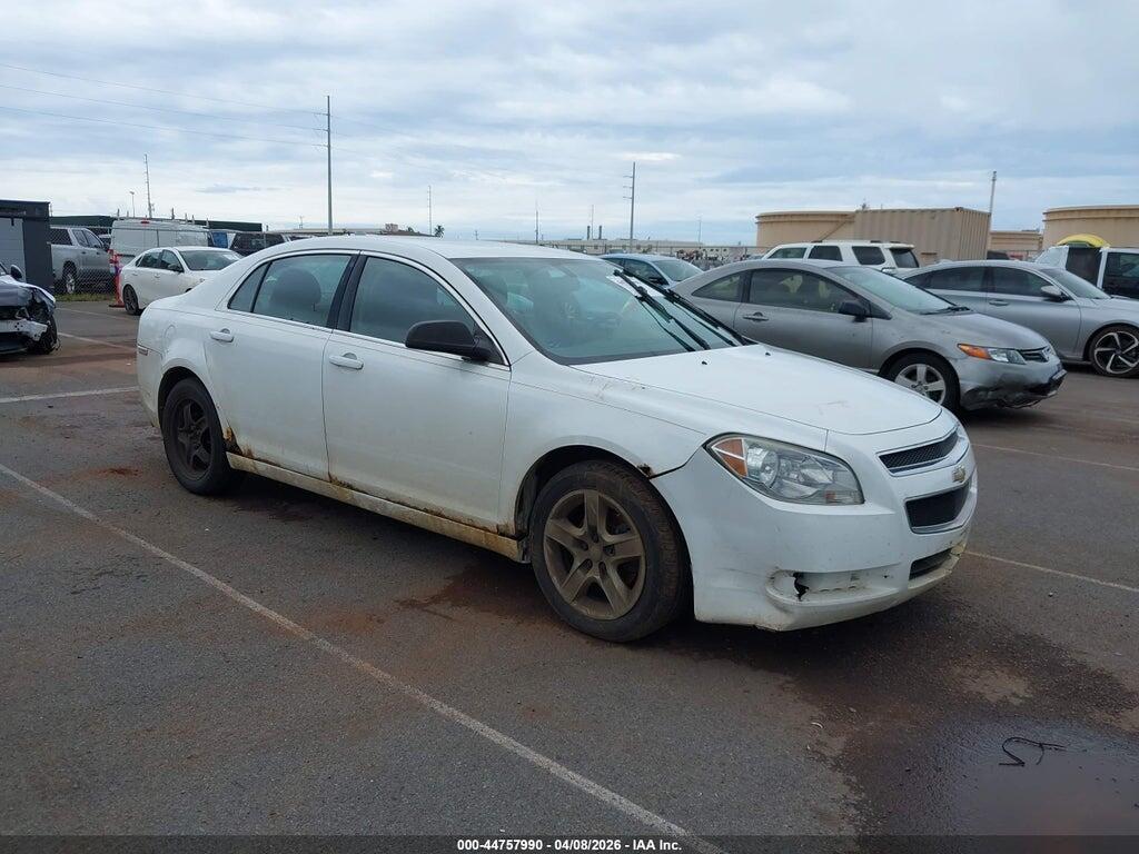 1G1ZB5E16BF152177 2011 CHEVROLET MALIBU photo no. 1