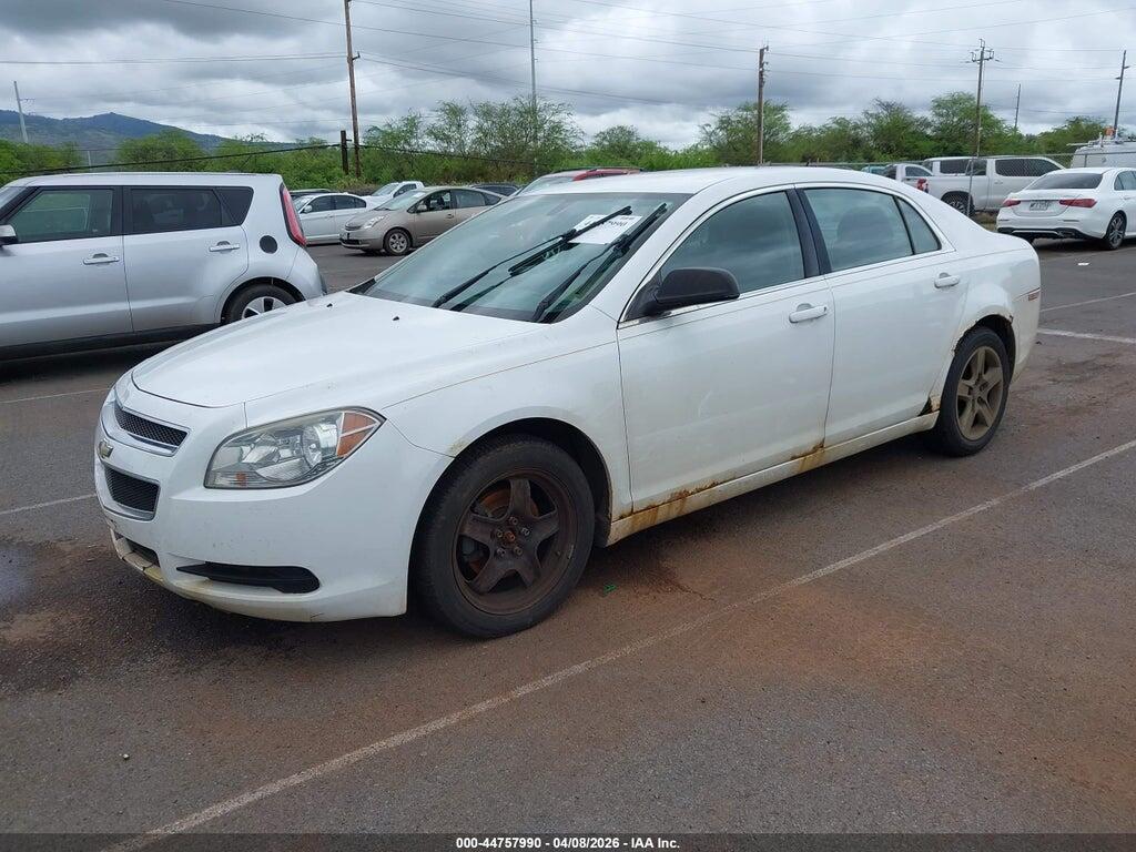 1G1ZB5E16BF152177 2011 CHEVROLET MALIBU photo no. 2