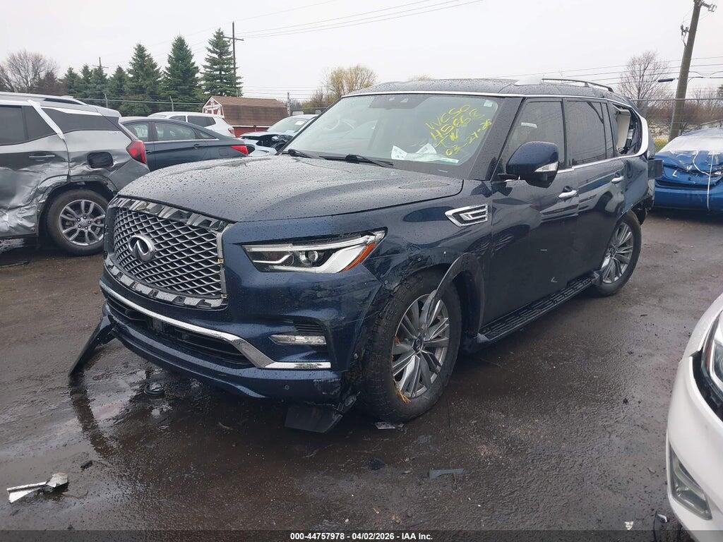 JN8AZ2AE6M9269464 2021 INFINITI QX80 photo no. 2