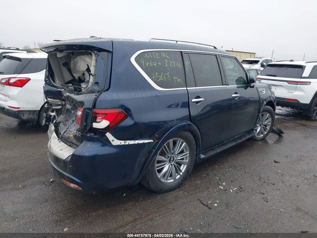 JN8AZ2AE6M9269464 2021 INFINITI QX80 photo no. 4
