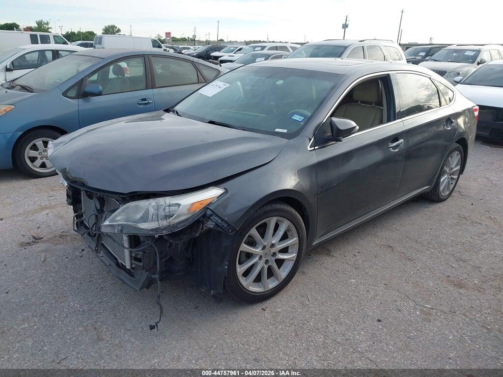 4T1BK1EB4DU037680 2013 TOYOTA AVALON photo no. 2