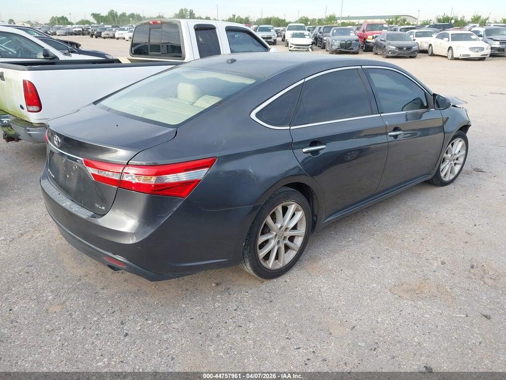4T1BK1EB4DU037680 2013 TOYOTA AVALON photo no. 4