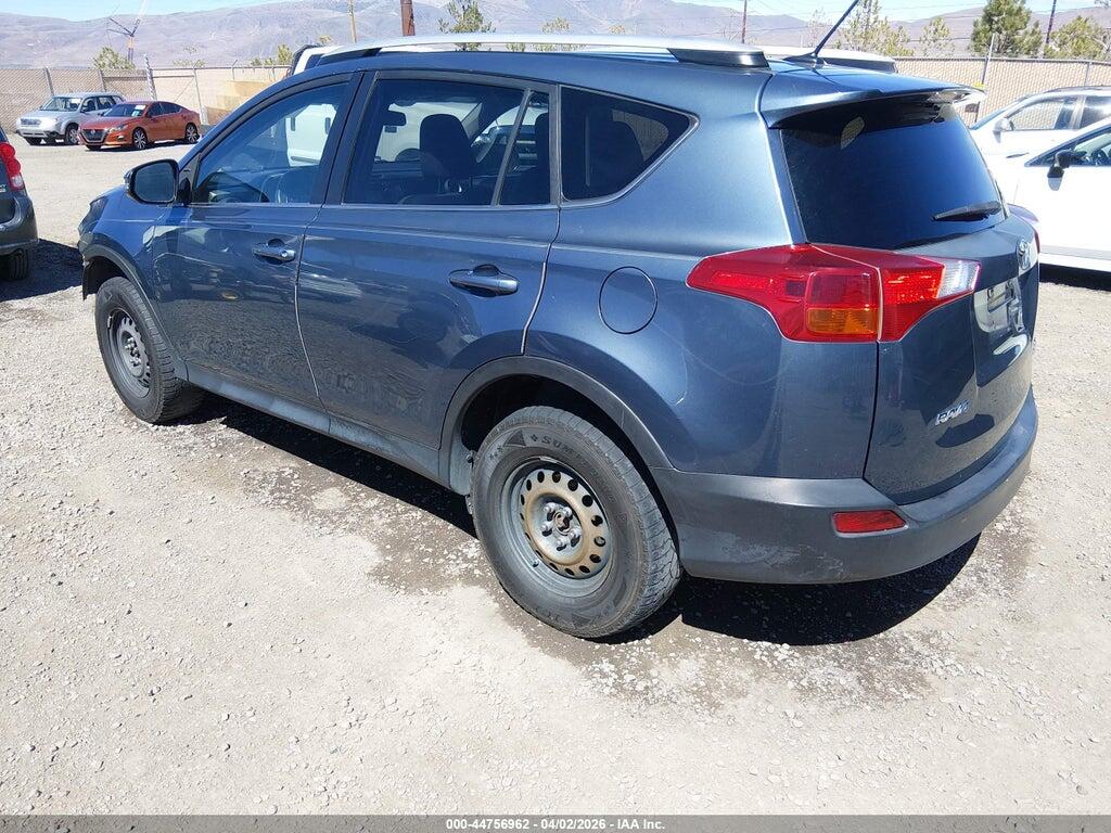 2T3RFREV1EW139703 2014 TOYOTA RAV4 photo no. 3