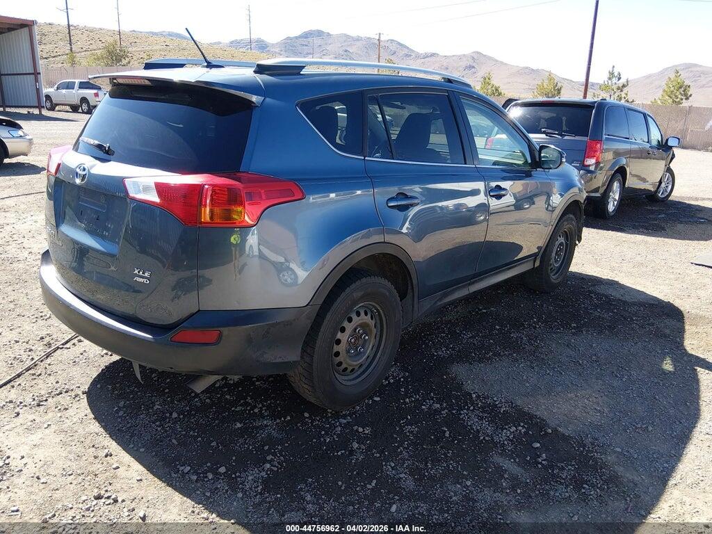 2T3RFREV1EW139703 2014 TOYOTA RAV4 photo no. 4