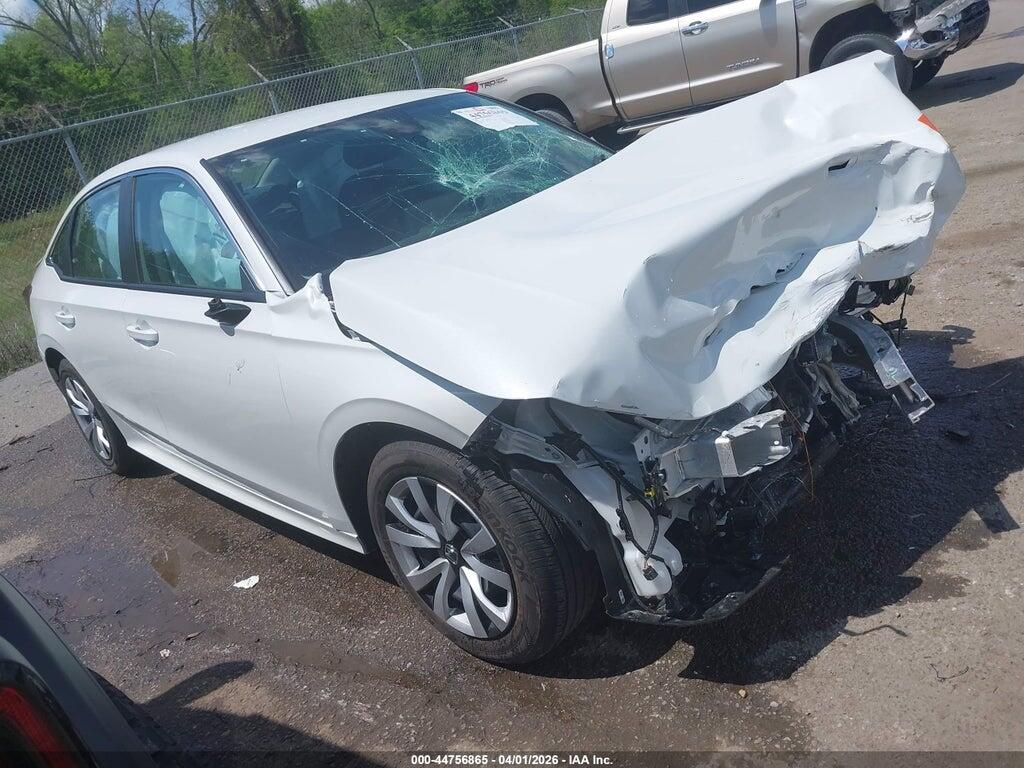 2HGFE2F21TH543794 2026 HONDA CIVIC photo no. 1