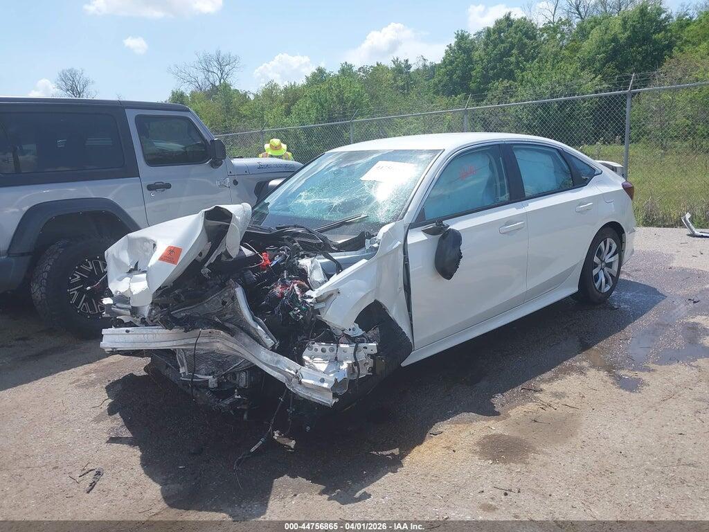 2HGFE2F21TH543794 2026 HONDA CIVIC photo no. 2