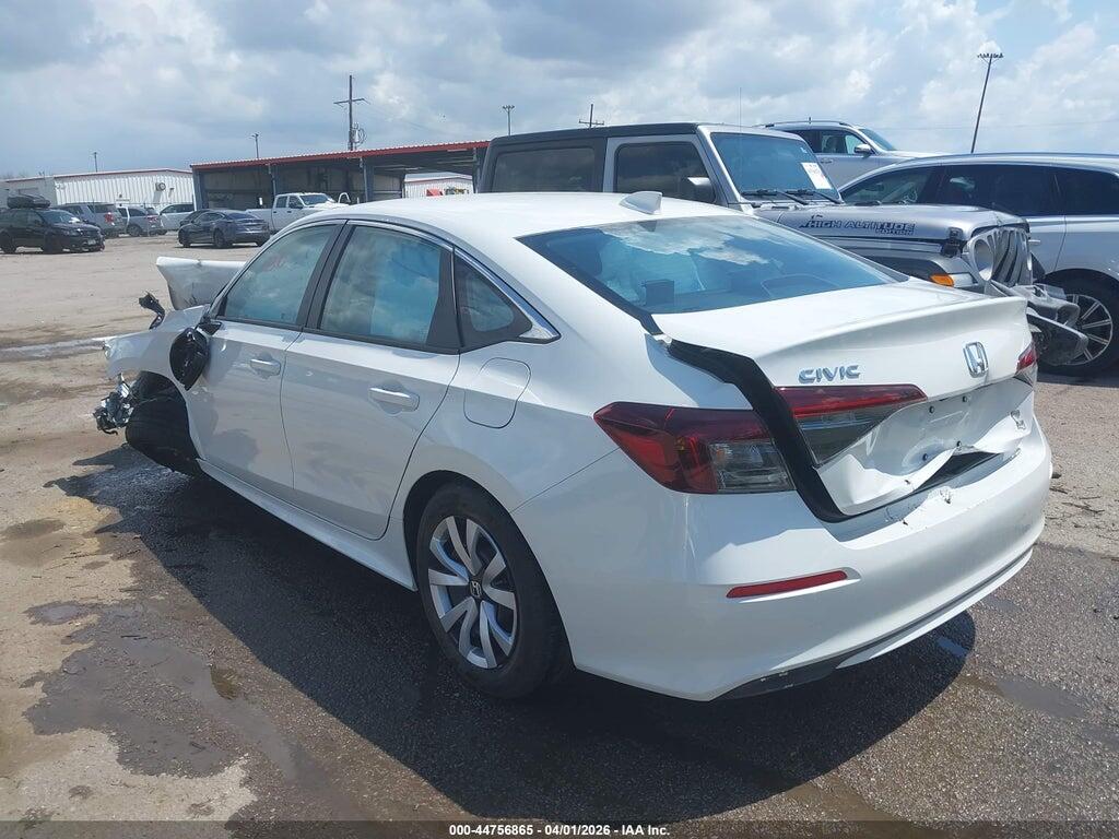 2HGFE2F21TH543794 2026 HONDA CIVIC photo no. 3
