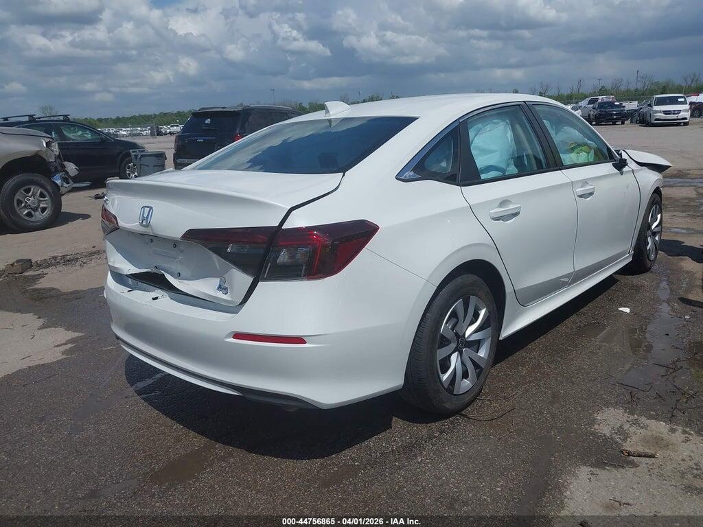 2HGFE2F21TH543794 2026 HONDA CIVIC photo no. 4