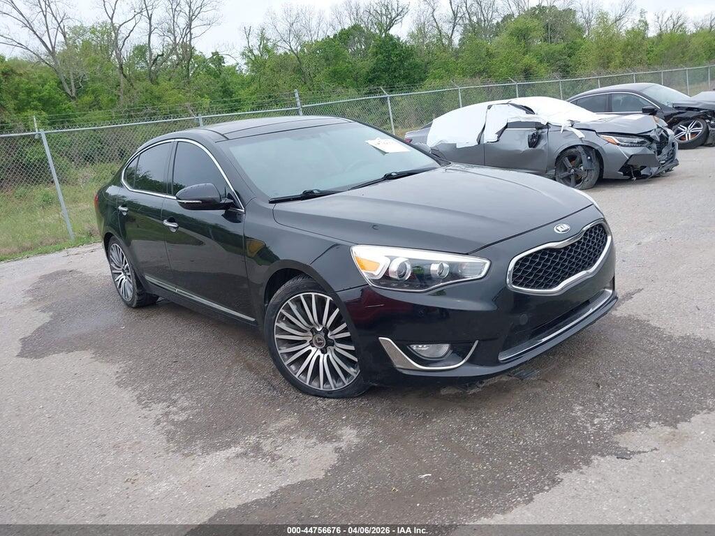 KNALN4D76E5131972 2014 KIA CADENZA photo no. 1
