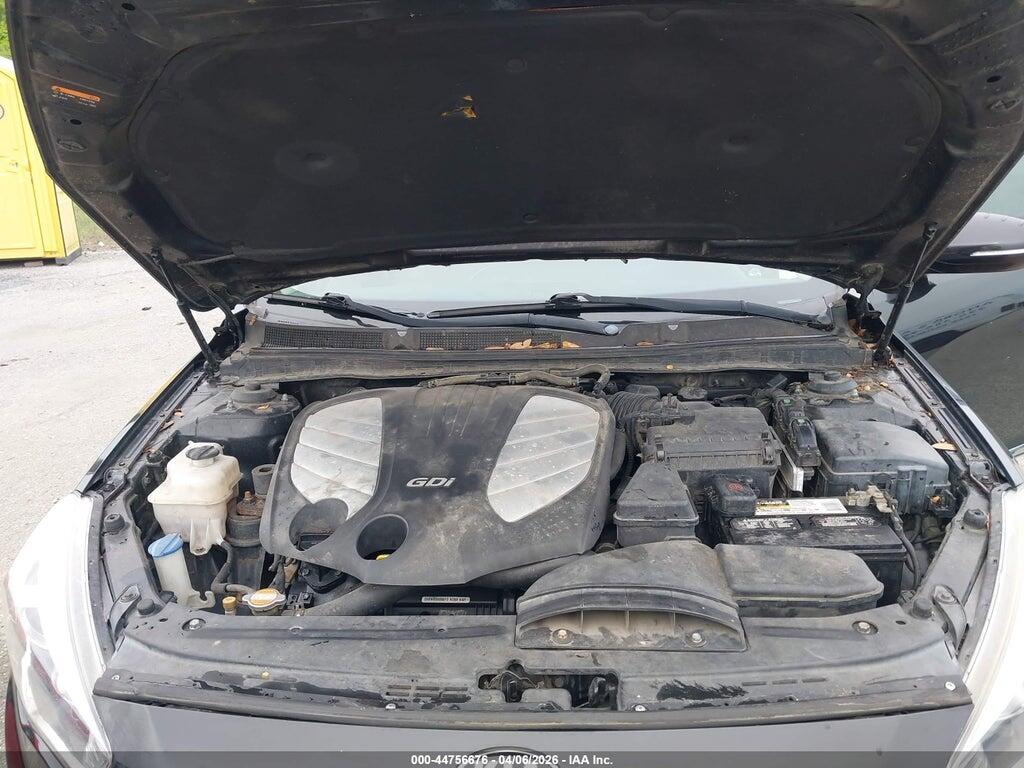 KNALN4D76E5131972 2014 KIA CADENZA photo no. 10